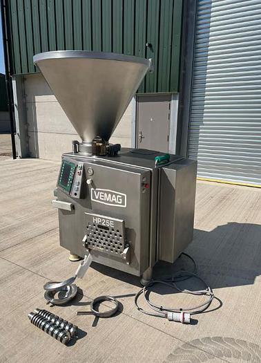 Used VEMAG HP25 E VACUUM FILLER