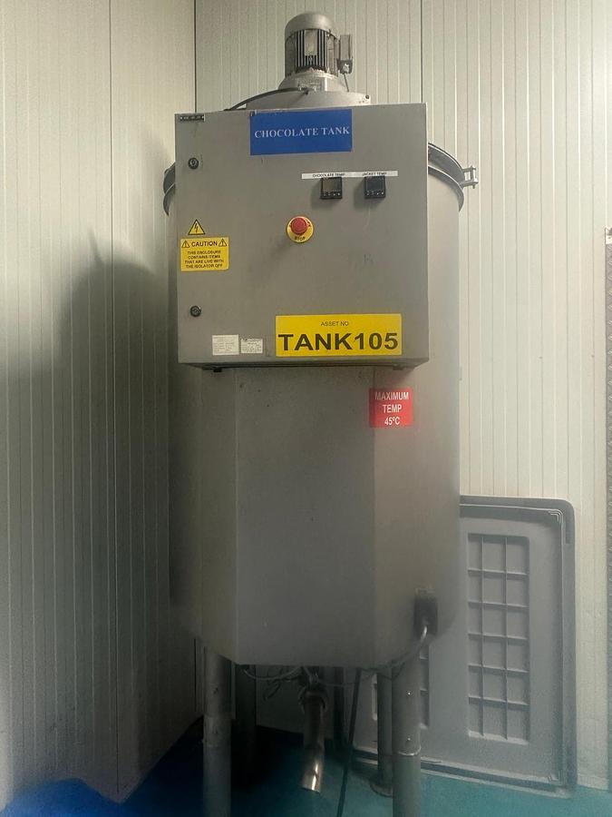 Used SOLLICH CHOCOLATE TANK