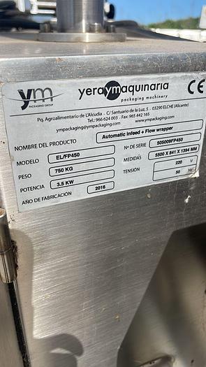 Used FLOWRAPPER