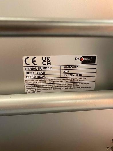 Used PROSEAL TABLE TOP TRAYSEALER