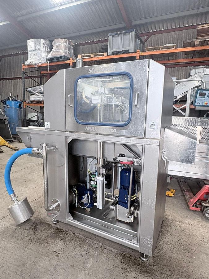 Used SCHRODER IMAX INJECTOR