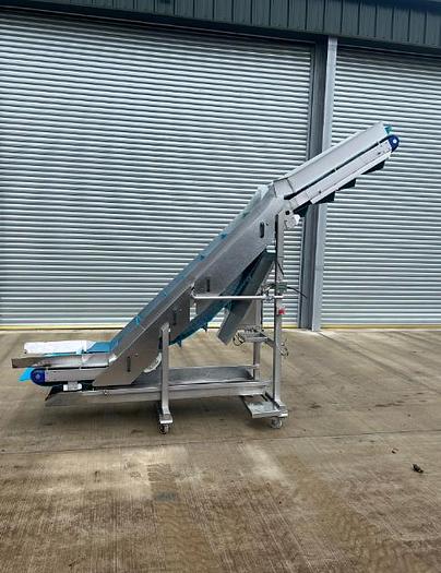Used INCLINE CONVEYOR