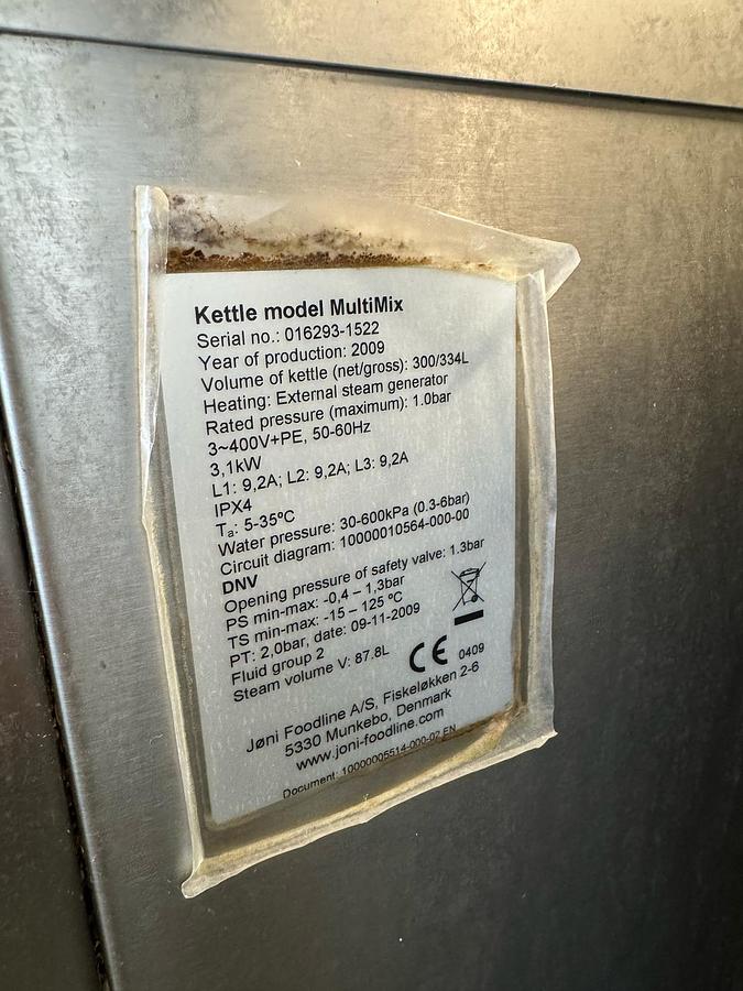 Used 2009 Joni MultiMix