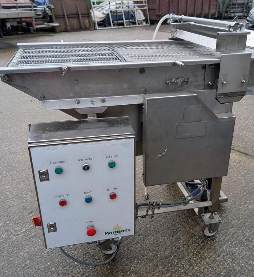 Used ENROBER / COATING CONVEYOR