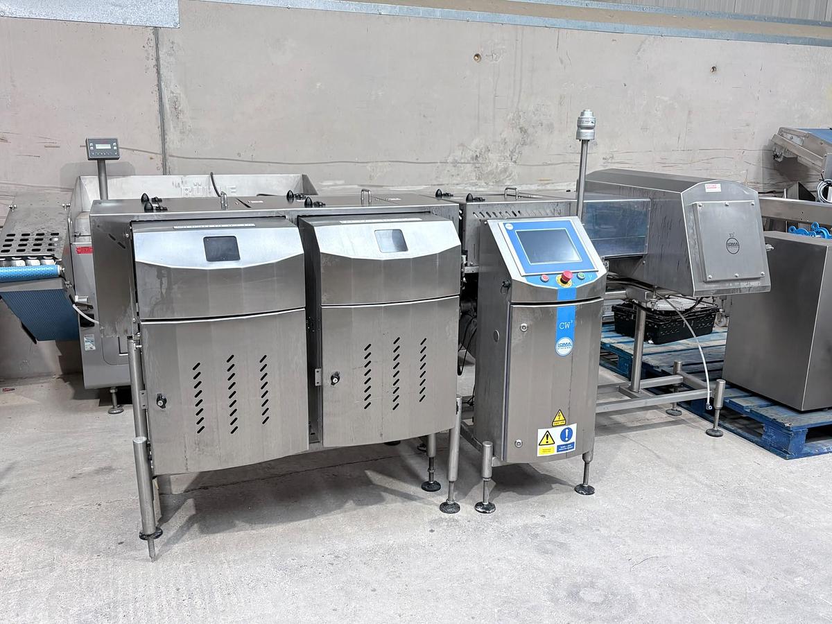 Used LOMA METAL DETECTOR CHECKWEIGHER