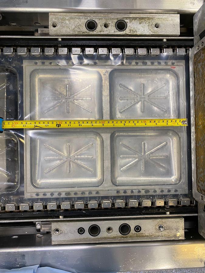 Used MULTIVAC R145 THERMOFORMER