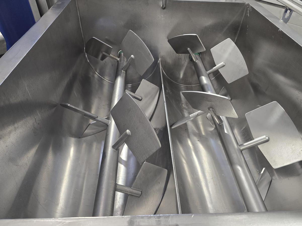 Used EKOMEX VACUUM PADDLE MIXER