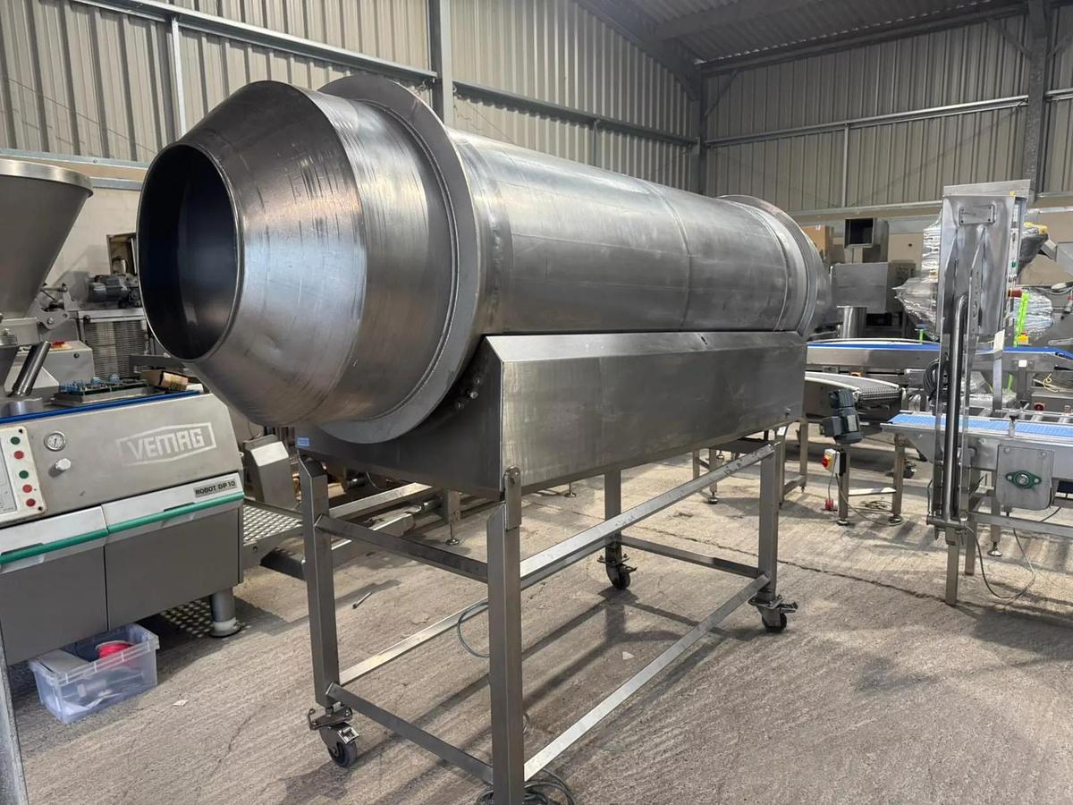 Used FLAVOURING DRUM