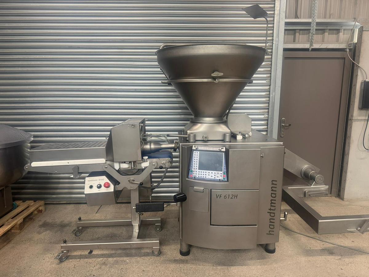 Used Handtmann VF612H with Guillotine