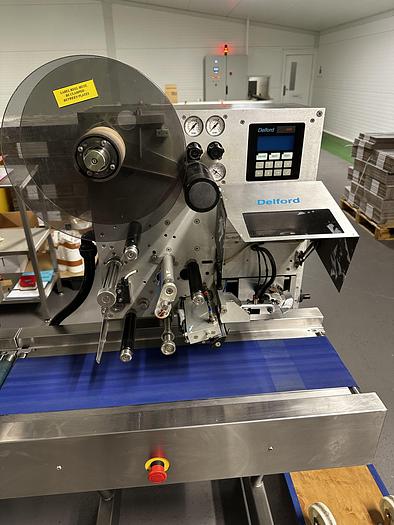 Used Delford weigh price labeller 8100