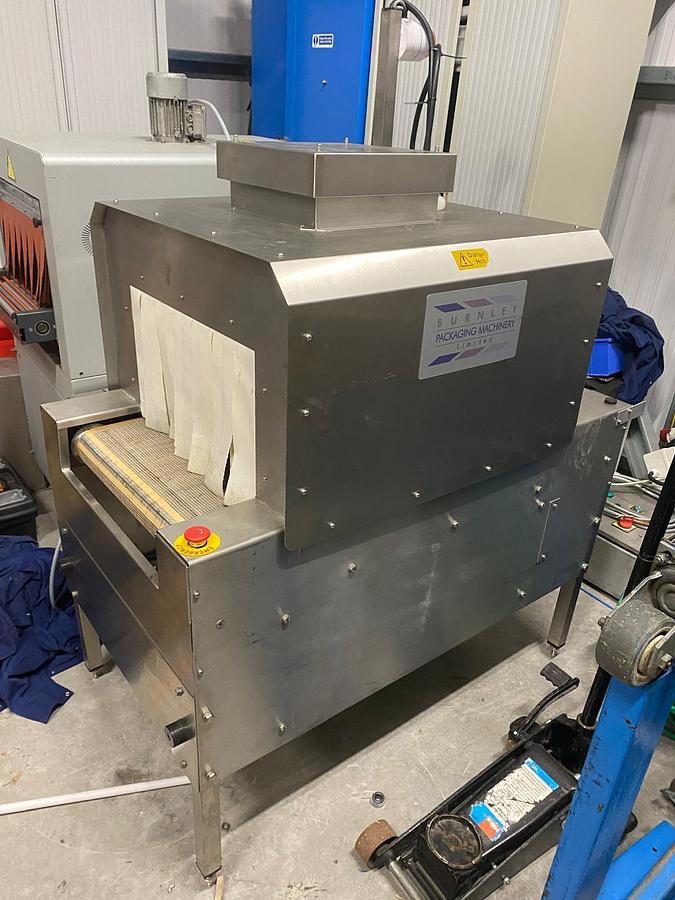 Used HEAT SHRINK TUNNEL