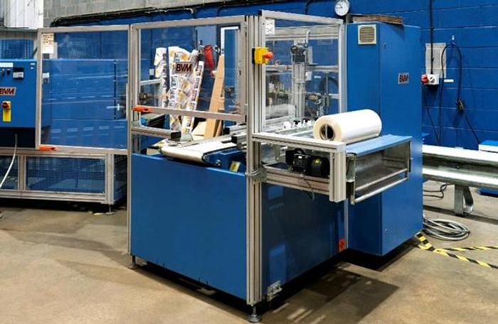 Used SHRINK WRAPPER AND SHRINK TUNNEL