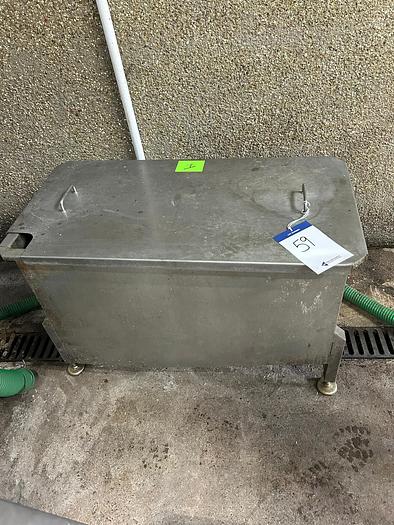 Used COMPLETE VEGETABLE PREPARATION LINE  AGRITECH