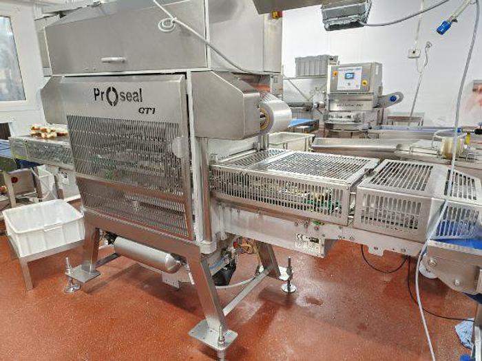 Used 2013 Proseal UK Ltd GT1 inline tray sealer