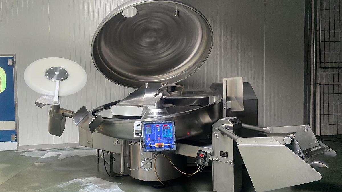 Used Kramer Grebe & CFS Bowl Chopper