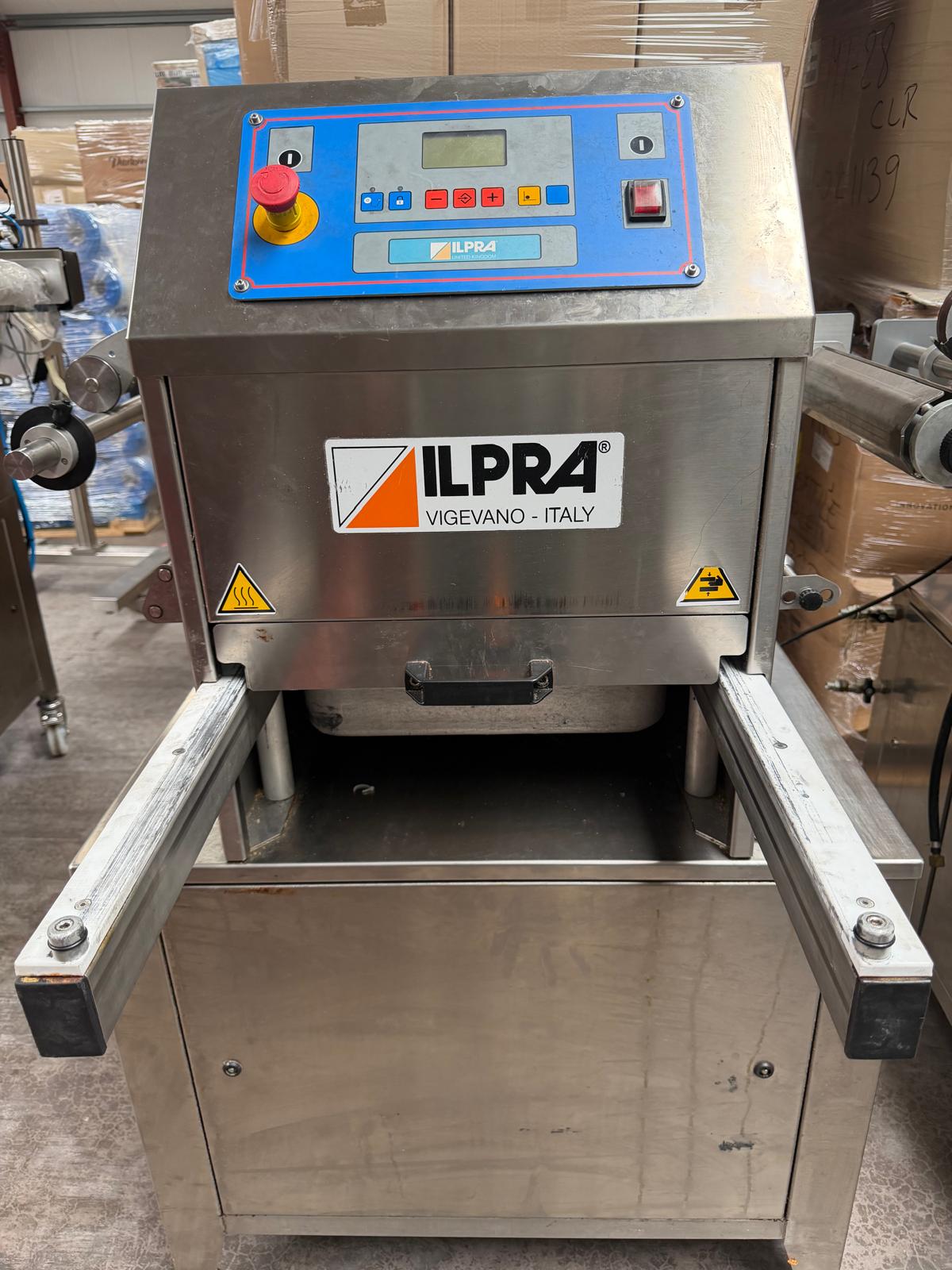 Used ILPRA SKIN PACKER