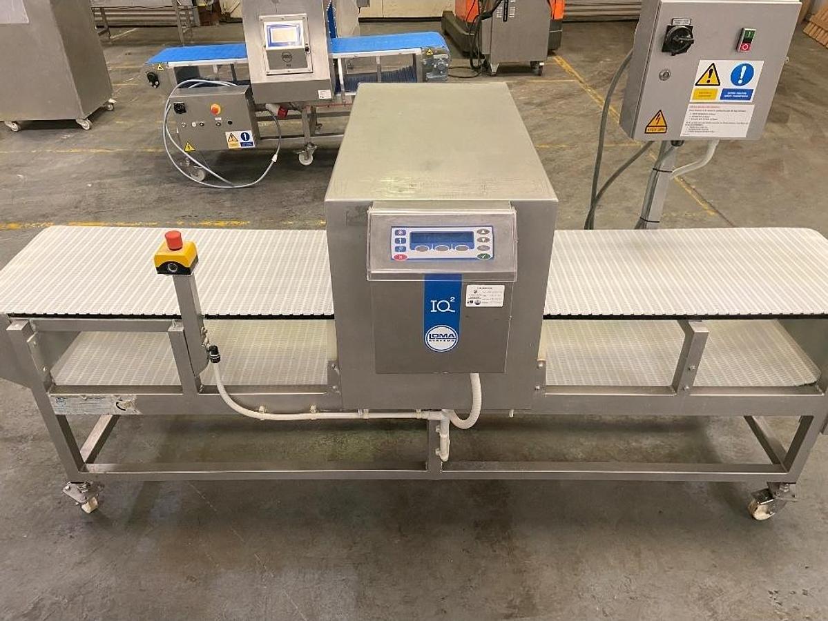 Used LOMA IQ2 BULK HEAD METAL DETECTOR