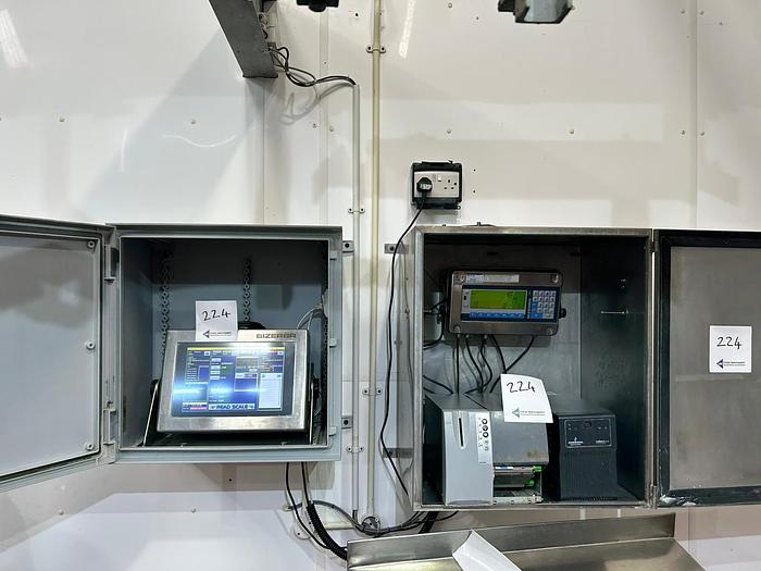 Used COMPLETE SLAUGHTER LINE FOR CATTLE, PIGS & SHEEP