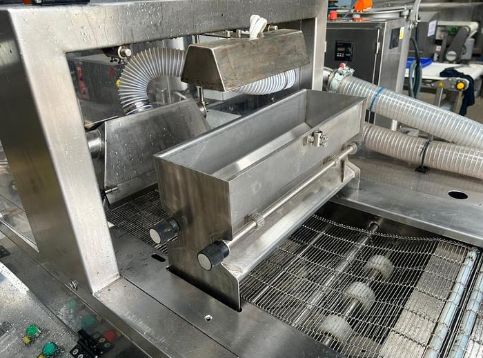 Used CHOCOLATE ENROBING MACHINE