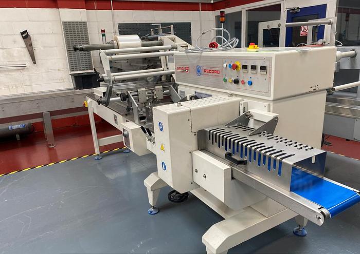 Used RECORD PANDA FLOWRAPPER