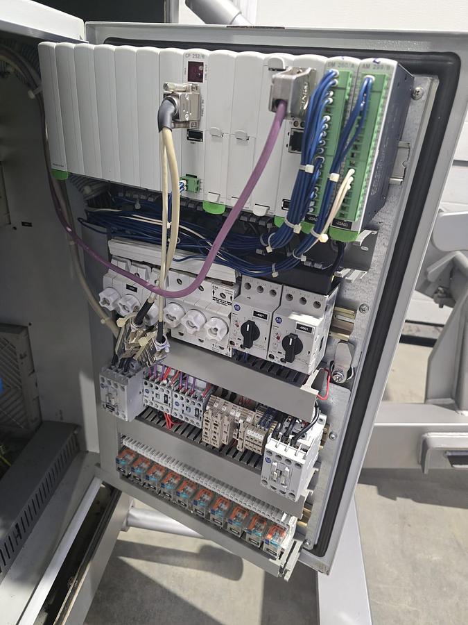 Used REX VACUUM FILLER