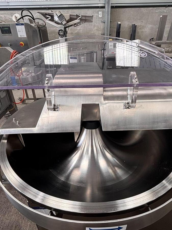 A K Ramon 75 litre bowl cutter. Model AS-75