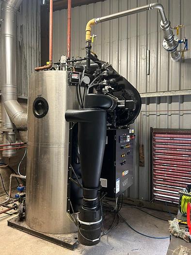 Used FULTON BOILER ROOM WITH SOFTNERS