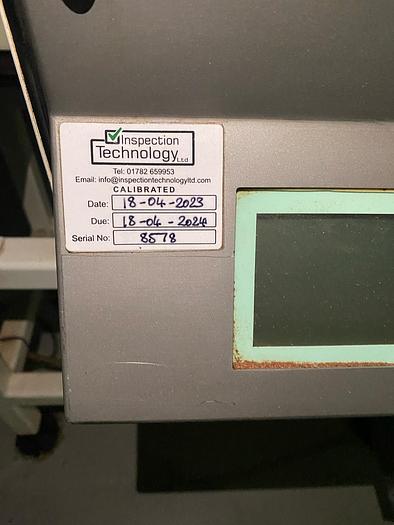 Used Cintex 230 x 100 metal detector