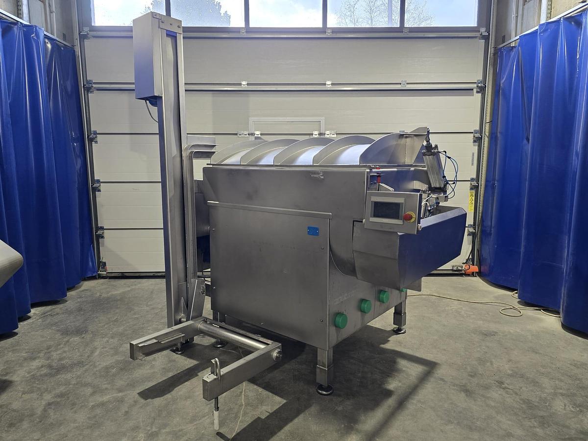 Used EKOMEX VACUUM PADDLE MIXER