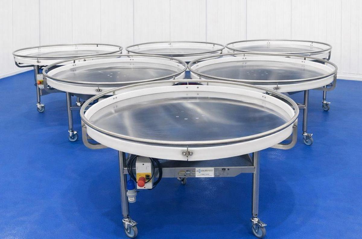 2025 BRAND NEW ROTARY TABLES