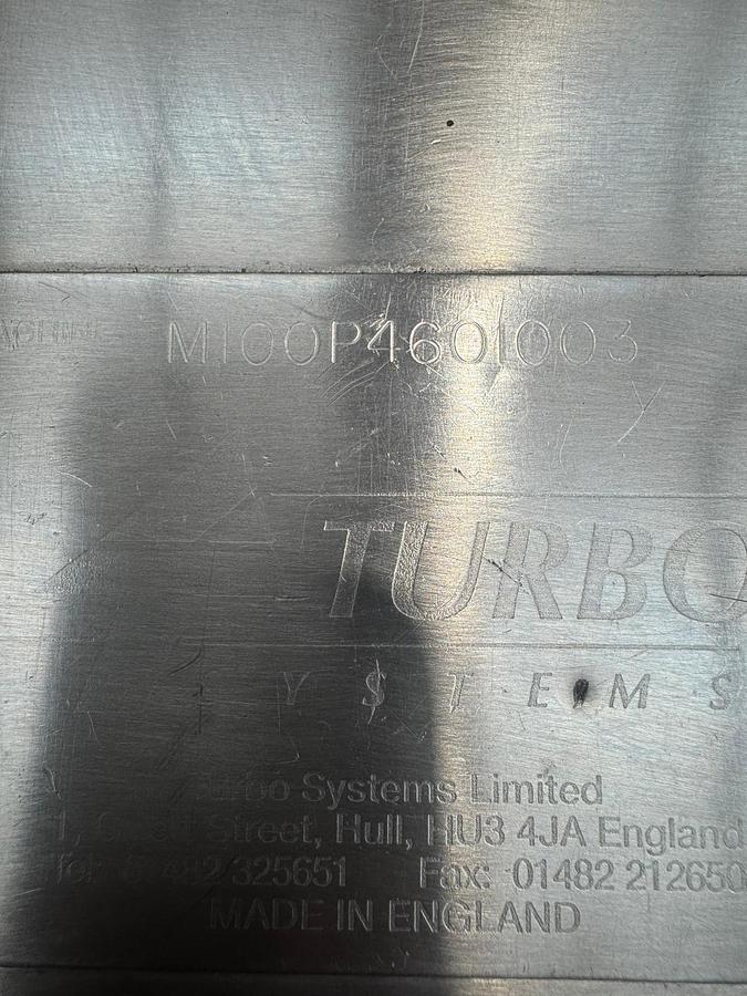 Used Turbo Systems Depositor