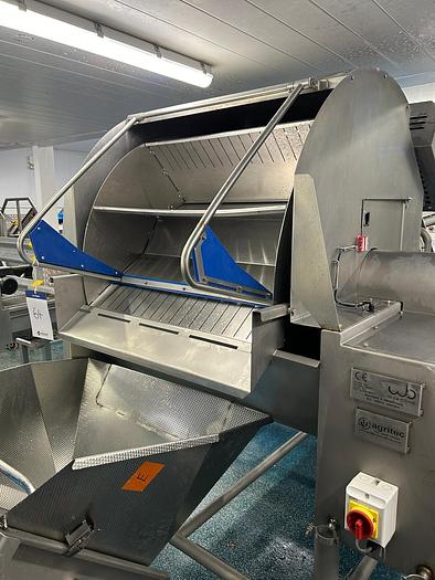 Used COMPLETE VEGETABLE PREPARATION LINE  AGRITECH