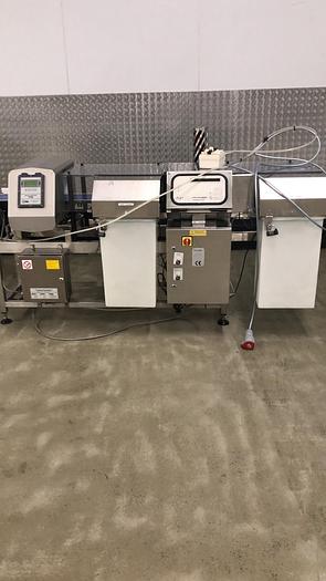 Used Polar Systems Ltd / Ilapak / Ceia  Cucumber portioning system