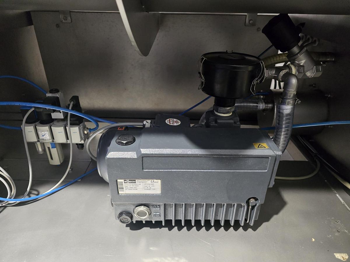 Used EKOMEX VACUUM PADDLE MIXER