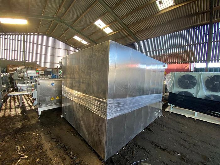 Used 4 DECK ELECTRIC OVEN