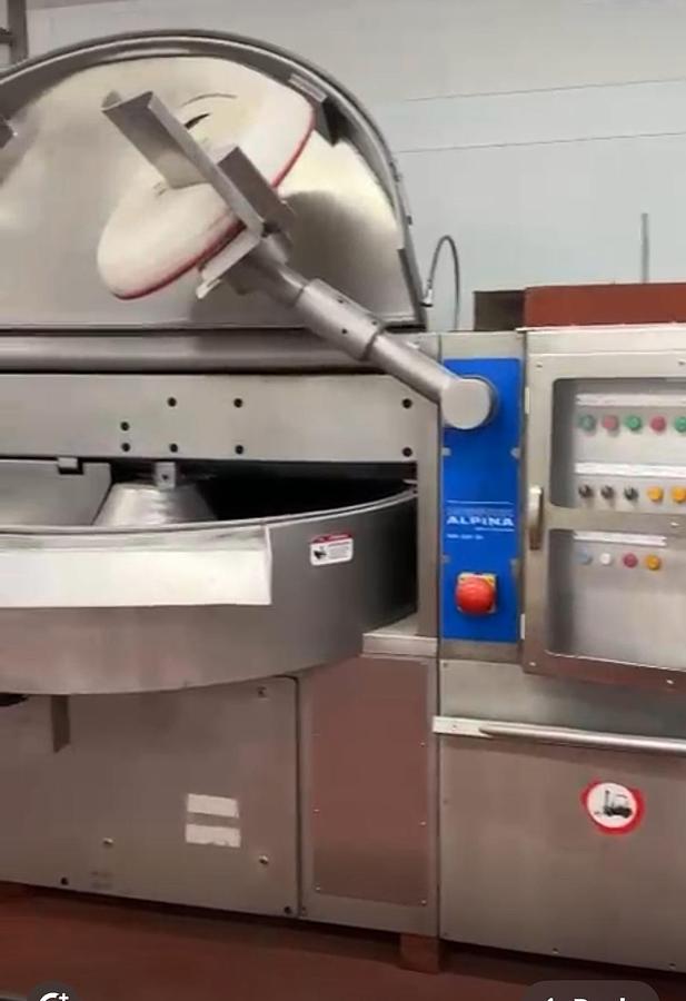 Used ALPINA 330 BOWL CUTTER