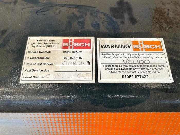 Used 2013 Aston Foods AG (Ltd) Nereus 1400 vacuum cooker with Busch vacuum pumps