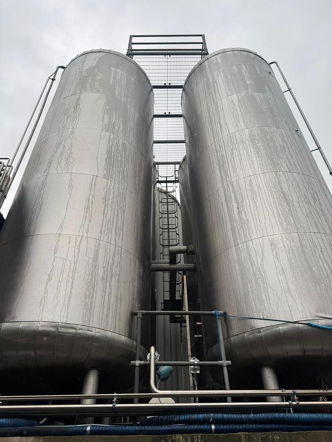 Used Brewery Tanks
