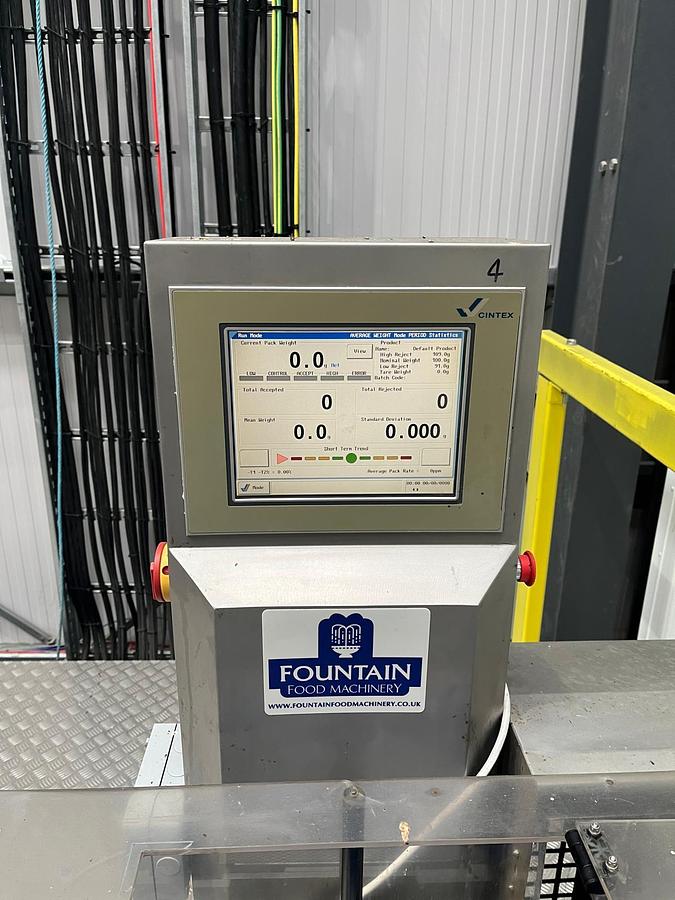 Used Cintex Checkweigher
