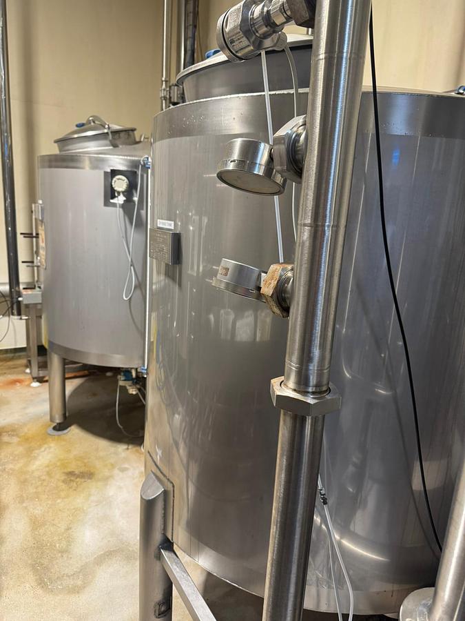 Used Cheese whey processing plant 15,000 litres/hour