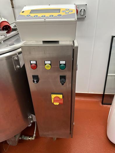 Used 2008 Packo Inox NV PPA-150 150L batch pasteuriser