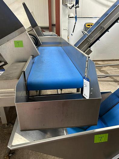 Used COMPLETE VEGETABLE PREPARATION LINE  AGRITECH