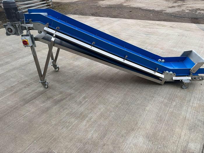 Used INCLINE CONVEYOR