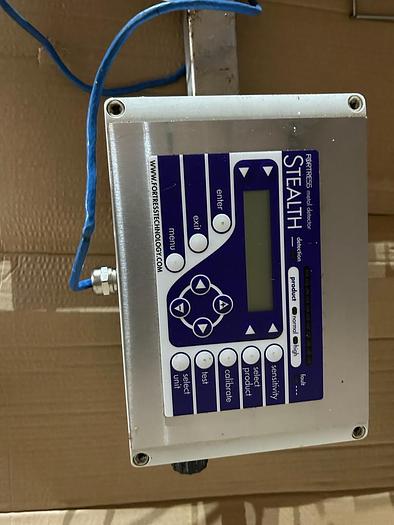 Used Fortress Technology Ltd Stealth drop-through metal detector