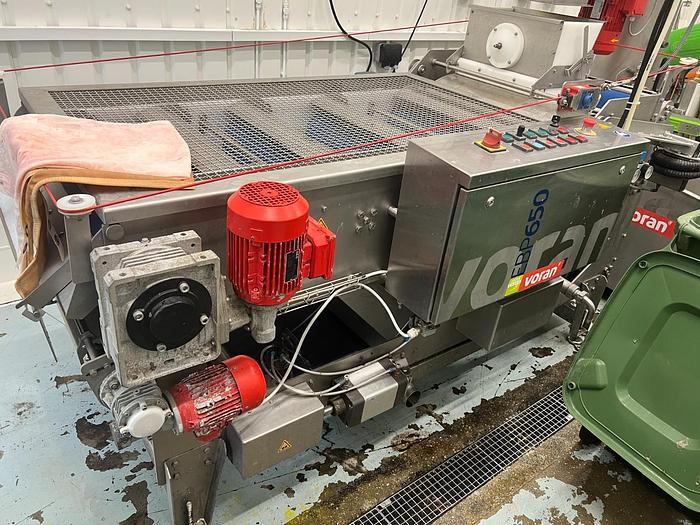 Used 2018 Voran  EBP 650 belt press