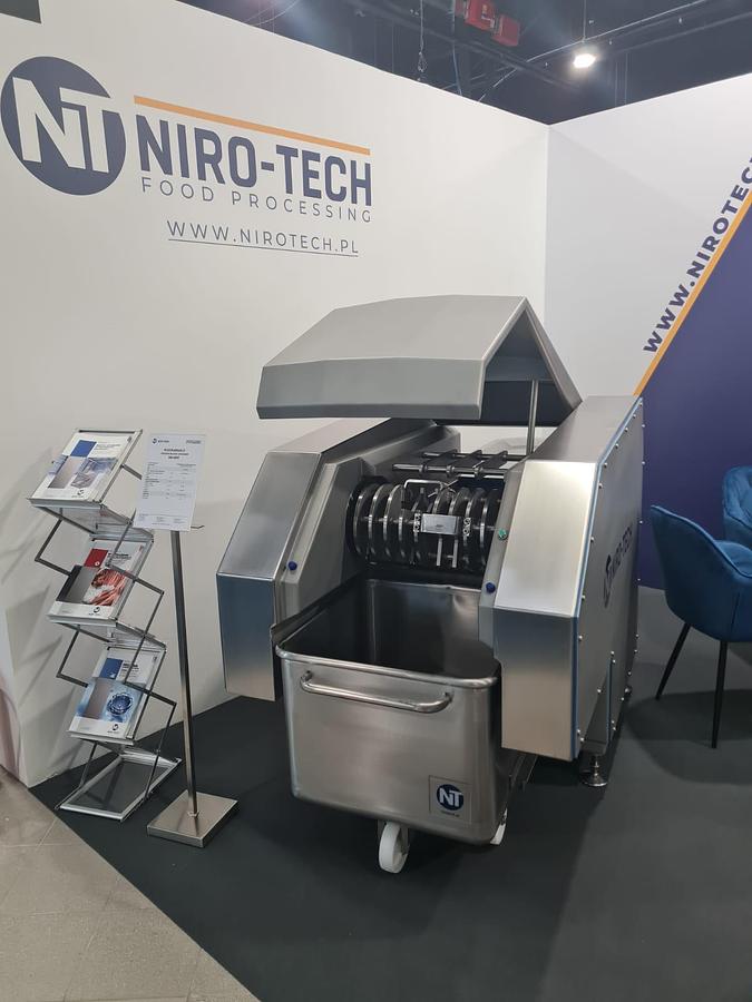 Used EX DEMO Niro-Tech SM4000 BLOCK FLAKER