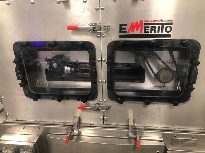 Used JAR/POT FILLER WITH CAPPING MACHINE