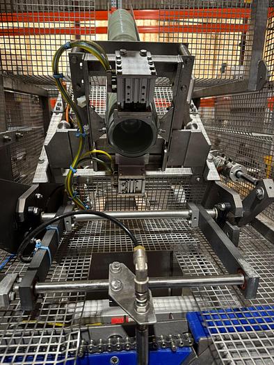 Used Denester and Conveyor