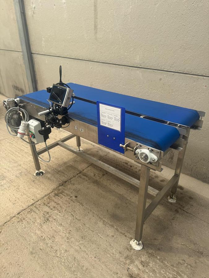Used Domino  Inkjet Printer and Conveyor