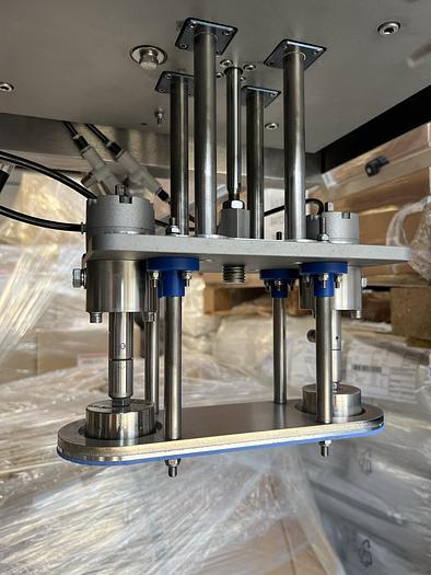 Used PUDDING/DESSERT TAMPING MACHINE